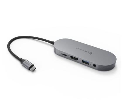 Stacja dokująca do laptopa Adam Elements CASA Hub S USB-C PD USB-A HDMI SSD 480GB